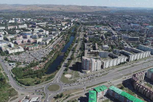 Абакан признан лучшим городом среди крупных городов Сибири по качеству городской среды