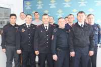 В Минусинске посчитали участковых полицейских