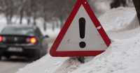 Потепление в Минусинске способно обернуться дорожными проблемами