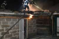 В Хакасии из загоревшегося частного дома успели спасти мужчину