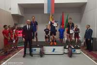 Тяжелоатлеты Минусинска привезли из Красноярска 7 медалей