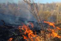 В Минусинском районе и в Минусинске обострилась пожароопасная обстановка