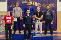 Минусинец Дмитрий Баборыко стал серебряным призёром на чемпионате по греко-римской борьбе