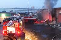 В Хакасии за выходные произошло 27 пожаров