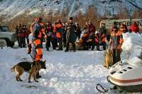 В Хакасии поиск пропавших в Приисковом снегоходчиков возобновят в апреле