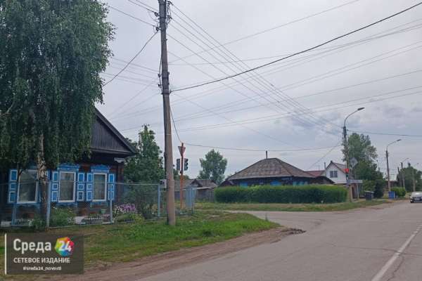 Воздух Минусинска в июне снова был грязный