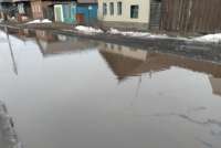 Минусинск утопает в талых водах