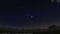 В небе над Минусинском можно наблюдать парад планет