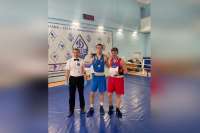 Минусинский спортсмен взял золото в Первенстве Красноярского края по боксу