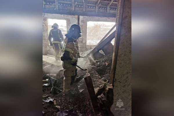 В Красноярске женщина погибла под завалами аварийного дома