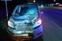 В Хакасии в дорожной аварии погибла женщина-пешеход
