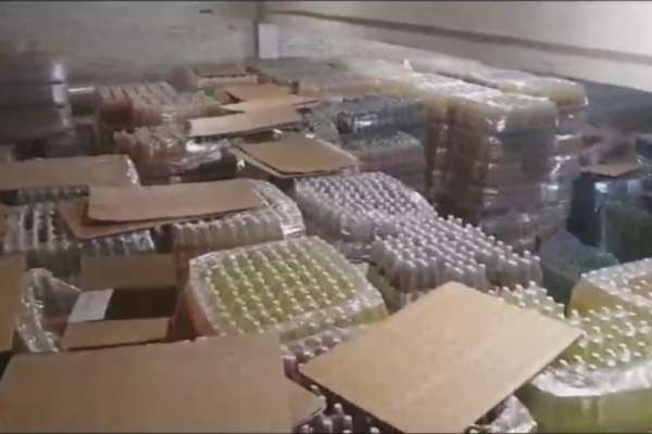 В Абакане изъято 110 000 бутылок пивного напитка и пива