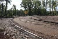 Новая беговая дорожка в Парке культуры и отдыха Абакана будет построена уже в  августе