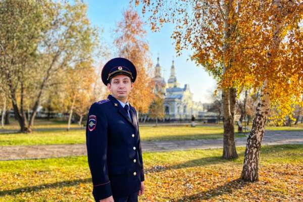 Полицейский из Минусинска борется за звание «Народного участкового» страны