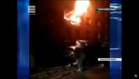 В Краснотуранске полицейские спасли из огня 78 человек