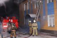В Хакасии пожарные спасли пять человек