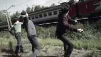 В Абакане ребятишки обстреляли камнями поезд
