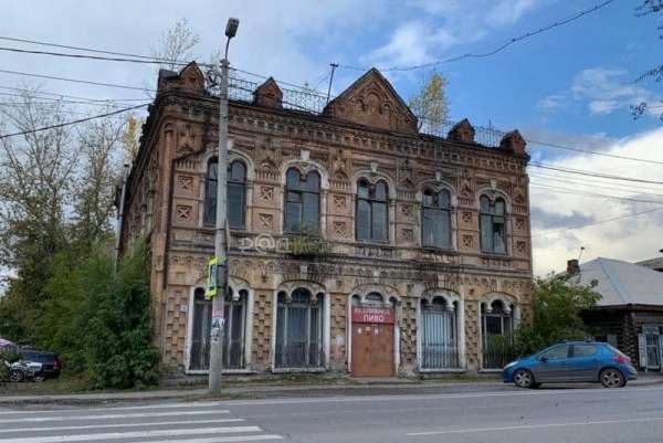 В Ачинске исторический особняк выставили на торги по цене обычной квартиры