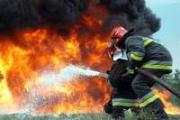 В Хакасии - первый степной пожар в этом году