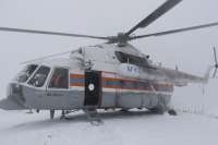 Вертолет эвакуировал обмороженного жителя Хакасии