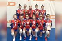 Волейболистки из Хакасии завоевали серебряные медали первенства России