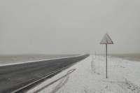 Хакасию и юг Красноярского края накроет снег