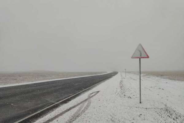 Хакасию и юг Красноярского края накроет снег