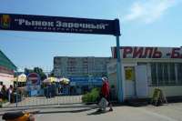 Лакомый кусочек: Минусинский рынок «Заречный» хотят продать с молотка?