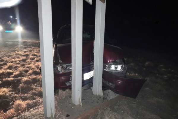 В ДТП в Усть-Абаканском районе по вине пьяного водителя пострадал ребенок