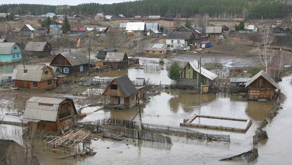 Губернатор обеспокоен паводковой ситуацией в Ермаковском и Курагинском районах