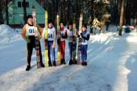 Лыжники Тигрицкой школы взяли серебро на краевых соревнованиях