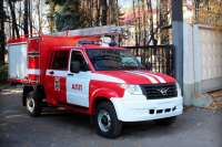 УАЗ начал выпускать маленькие пожарные машины
