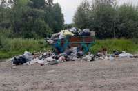 Минусинское горхозяйство не справляется с «мусорной реформой» в селах Курагинского района