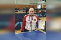 Минусинский спортсмен стал серебряным призером чемпионата России по настольному теннису