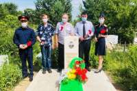 В Минусинске следователи помогли установить памятник фронтовой медсестре