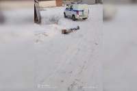 В Минусинске на улице обнаружено тело мужчины