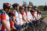 Велосипедисты из Хакасии участвуют во всероссийских соревнованиях