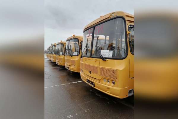 У минусинских школьников появится новый автобус