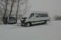 Стали известны подробности серьезной аварии в Усть-Абаканском районе