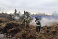 За прошедшие сутки в Хакасии произошло 16 пожаров