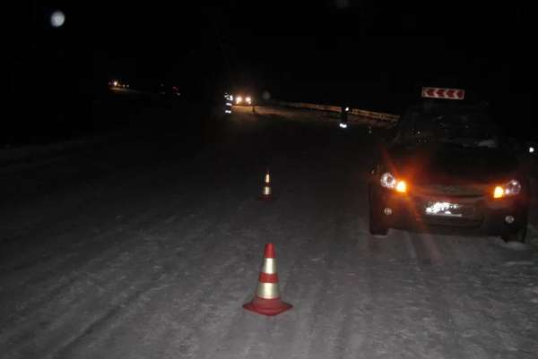 В Хакасии на автотрассе насмерть сбили пешехода