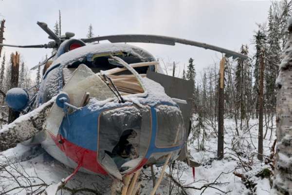 В Красноярском крае пилота ожидает приговор за падение вертолёта