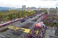 В Красноярске не будет парада в честь 75-летия Победы