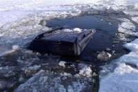 На юге края зафиксирован второй случай провала под лед автомобиля