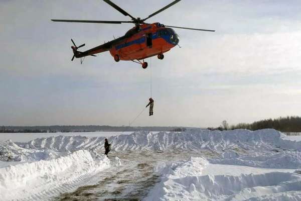 Краевые авиапожарные будут тренироваться в Шушенском