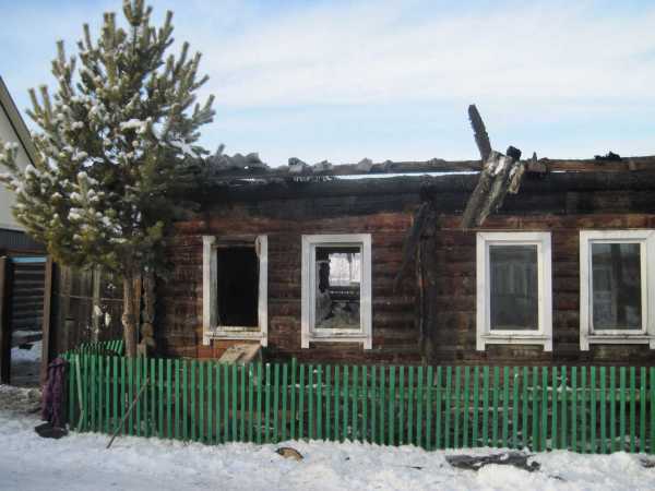 В Каратузском районе январь выдался обильным на пожары