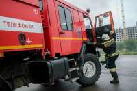 За минувшие выходные в Хакасии произошло 14 пожаров
