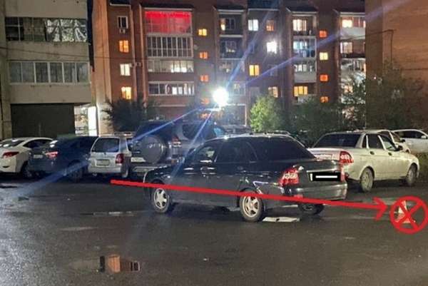 В Черногорске женщина-водитель сбила пешехода