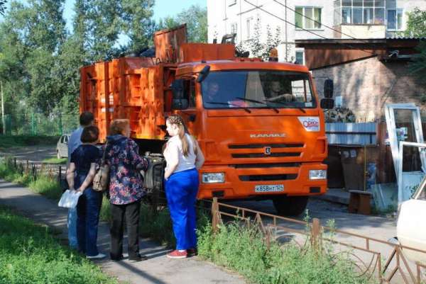 В Минусинске проводится анализ объемов мусора