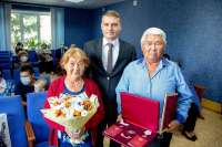 Супружеская пара из Хакасии удостоена ордена «Родительская слава»